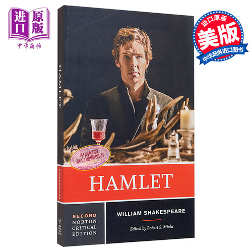 Hamlet 英文原版 哈姆雷特 William Shakespeare【中商原版】