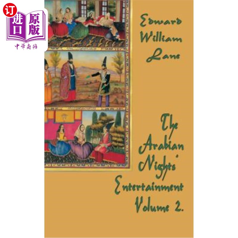海外直订The Arabian Nights' Entertainment Volume 3 《一千零一夜》第三卷