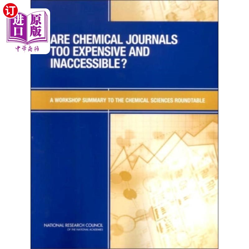 海外直订Are Chemical Journals Too Expensive and Inaccess...化学期刊太贵了吗?