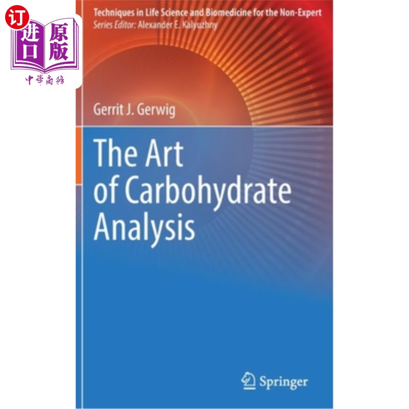 海外直订医药图书The Art of Carbohydrate Analysis 碳水化合物分析的艺术