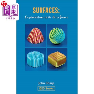 海外直订Surfaces: Explorations with Sliceforms 曲面：使用切片形式进行探索