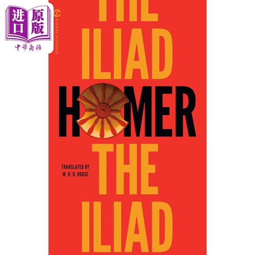 荷马史诗 伊利亚特 Signet Classics The Iliad Homer 英文原版 可搭奥德赛 The Odyssey