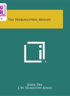 海外直订The Hieroglyphic Monad 象形文字单子