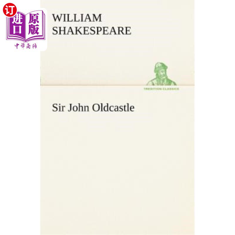 海外直订Sir John Oldcastle 约翰·奥尔德卡斯尔爵士