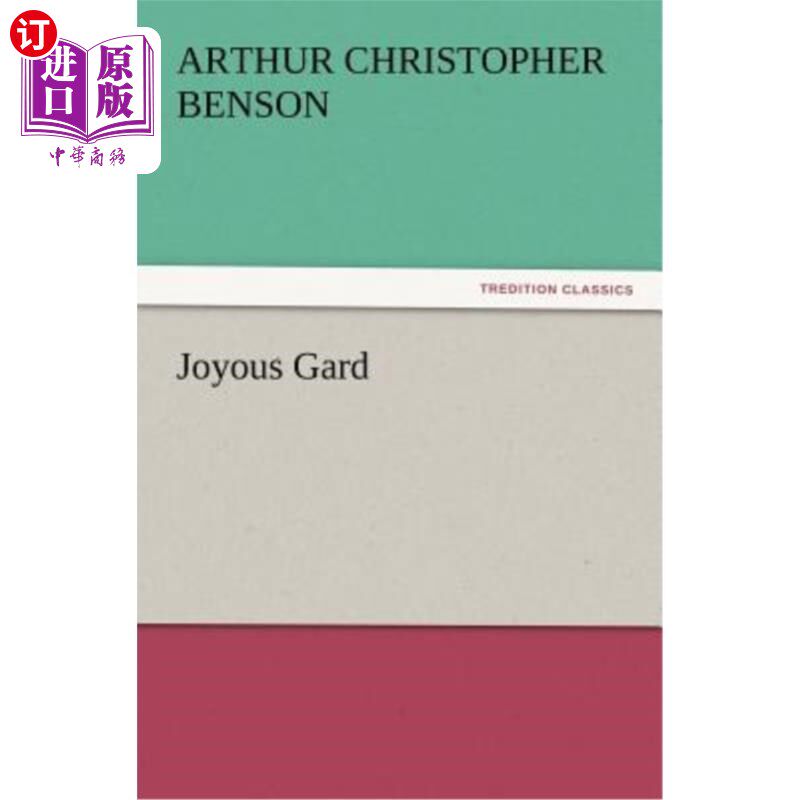 海外直订Joyous Gard 欢乐花园
