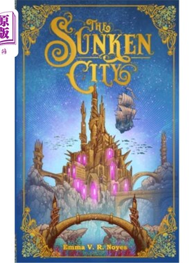 海外直订The Sunken City 沉没的城市