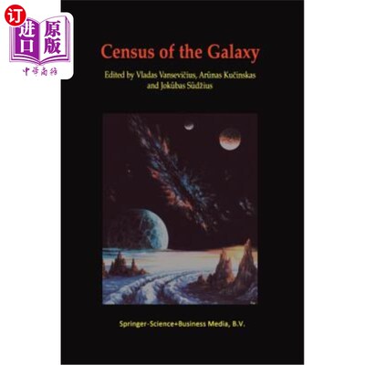 海外直订Census of the Galaxy: Challenges for Photometry and Spectrometry with Gaia: Proc 《银河系普查：与盖亚一起进