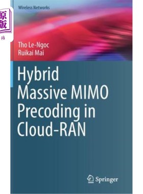海外直订Hybrid Massive Mimo Precoding in Cloud-Ran 云端混合大规模MIMO预编码