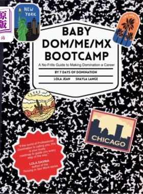 海外直订Baby Dom/me/mx Bootcamp: A No-Frills Guide to Making Domination a Career 婴儿Dom/me/mx训练营：使统治成为职