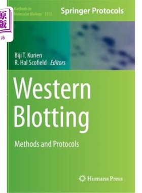 海外直订Western Blotting: Methods and Protocols 蛋白质印迹法：方法和方案