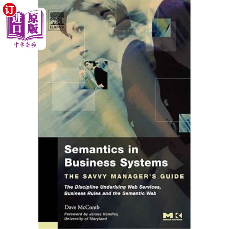 海外直订Semantics in Business Systems: The Savvy Manager's Guide 业务系统中的语义:精明的管理者指南