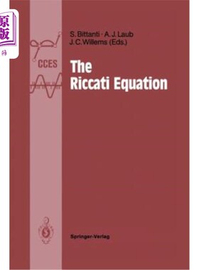 海外直订The Riccati Equation Riccati方程