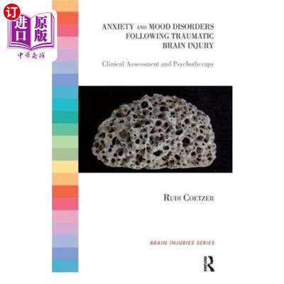 海外直订医药图书Anxiety and Mood Disorders Following Traumatic B... 创伤性脑损伤后的焦虑和情绪障碍