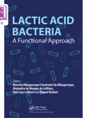 海外直订医药图书Lactic Acid Bacteria: A Functional Approach 乳酸菌:一种功能方法