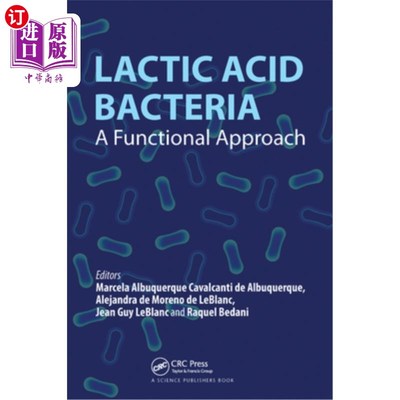 海外直订医药图书Lactic Acid Bacteria: A Functional Approach 乳酸菌:一种功能方法