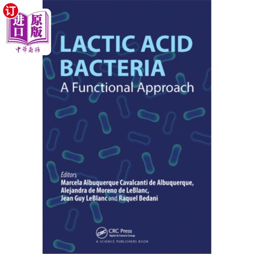 海外直订医药图书Lactic Acid Bacteria: A Functional Approach 乳酸菌:一种功能方法