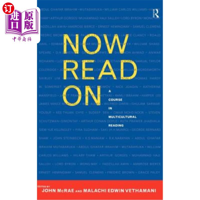 海外直订Now Read On: A Course in Multicultural Reading 现在阅读:多元文化阅读课程