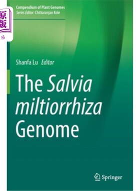 海外直订The Salvia Miltiorrhiza Genome 丹参基因组