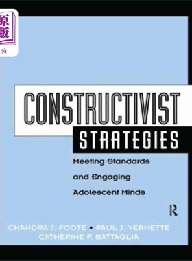 海外直订Constructivist Strategies 建构主义的策略