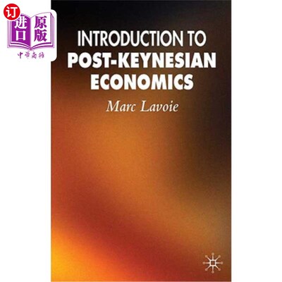 海外直订Introduction to Post-Keynesian Economics 后凯恩斯主义经济学导论