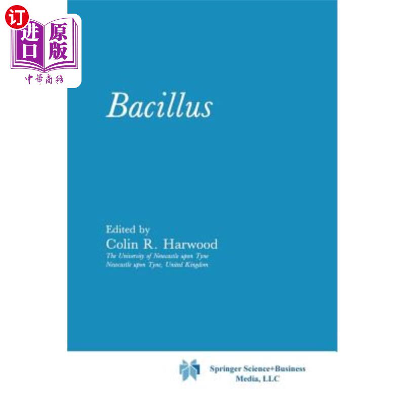 海外直订医药图书Bacillus 芽孢杆菌