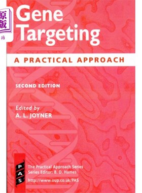 海外直订Gene Targeting 基因打靶
