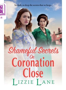 海外直订Shameful Secrets on Coronation Close 加冕典礼上可耻的秘密