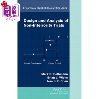 海外直订医药图书Design and Analysis of Non-Inferiority Trials 非劣效试验的设计与分析