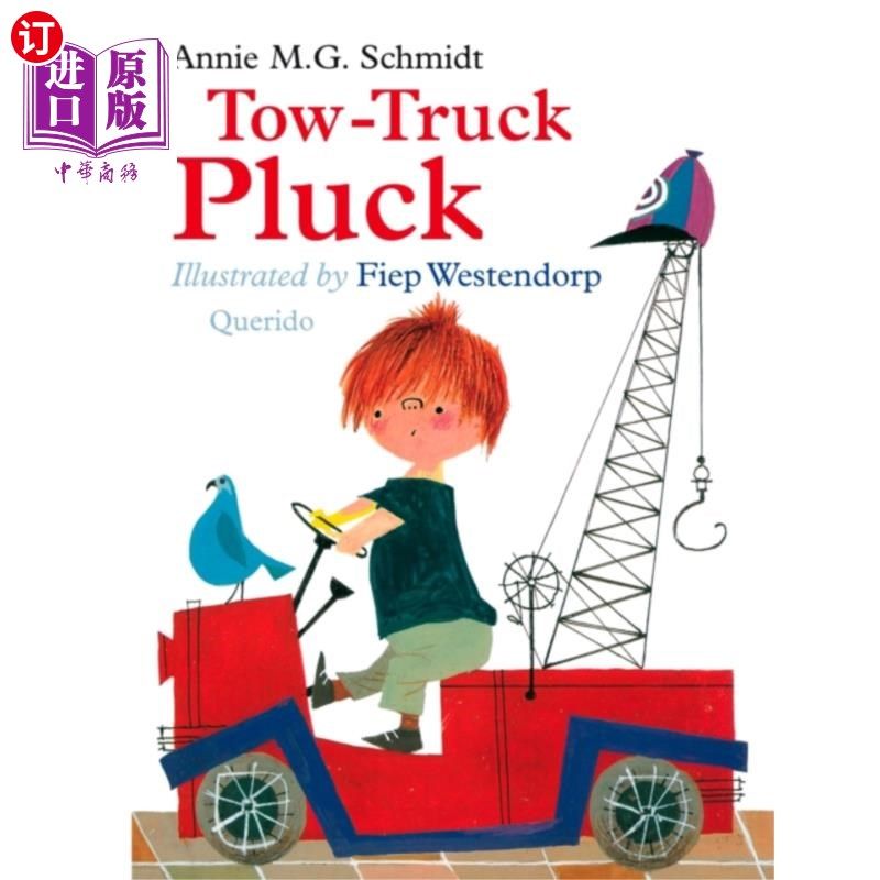 海外直订古英语 Tow-Truck Pluck 拖车摘下