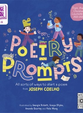 海外直订Poetry Prompts 诗歌提示
