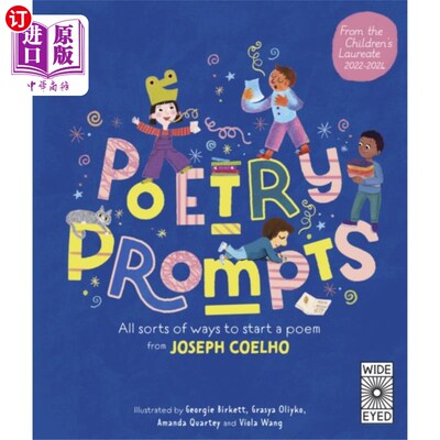 海外直订Poetry Prompts 诗歌提示