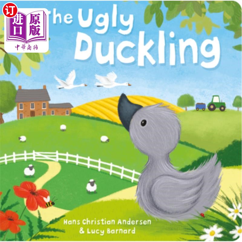 海外直订The Ugly Duckling 丑小鸭