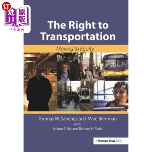 海外直订Right to Transportation 运输权