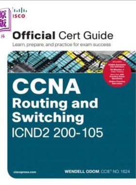 海外直订CCNA Routing and Switching ICND2 200-105 Official Cert Guide: 2 Volumes CCNA路由和交换ICND2 200-