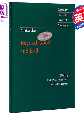 【中商原版】尼采：善恶的彼岸 （剑桥政治思想史经典文本丛书） 英文原版 Nietzsche: Beyond Good and Evil