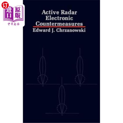 海外直订Active Radar Electronic Countermeasures