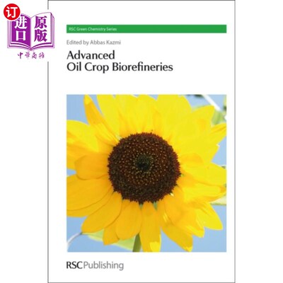 海外直订Advanced Oil Crop Biorefineries