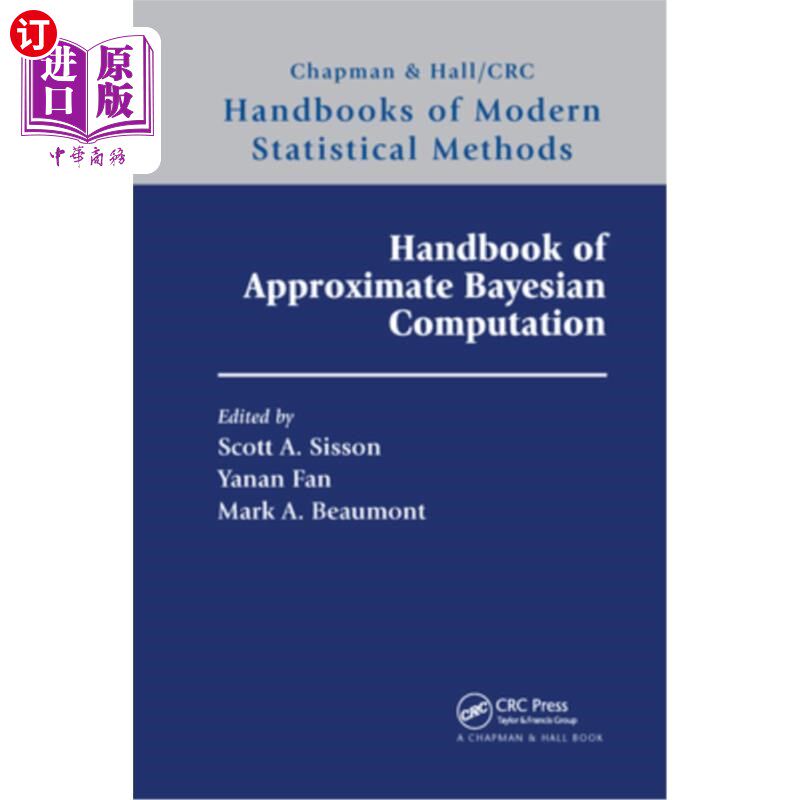 海外直订Handbook of Approximate Bayesian Computation 近似贝叶斯计算手册