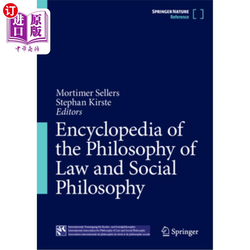 海外直订Encyclopedia of the Philosophy of Law and Social Philosophy 法律哲学和社会哲学百科全书