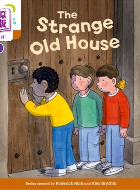 海外直订Oxford Reading Tree Biff, Chip and Kipper Storie... 牛津阅读树的毕夫，Chip和Kipper故事解码和发展:第8关:奇怪