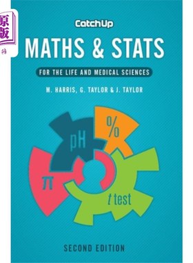 海外直订医药图书Catch Up Maths & Stats, second edition 《赶上数学与统计》第二版