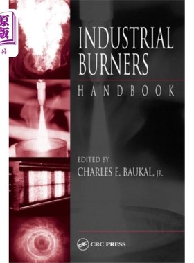 海外直订Industrial Burners Handbook 工业燃烧器手册