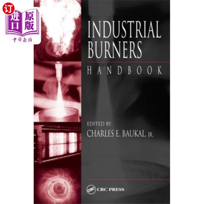 海外直订Industrial Burners Handbook 工业燃烧器手册