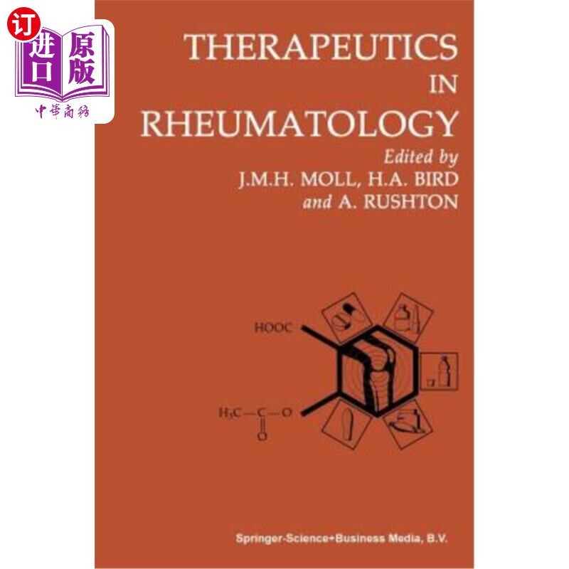 海外直订医药图书Therapeutics in Rheumatology 风湿病治疗学