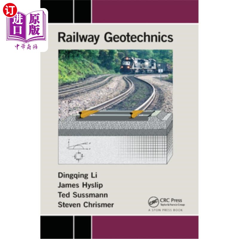 海外直订Railway Geotechnics 铁路土工技术
