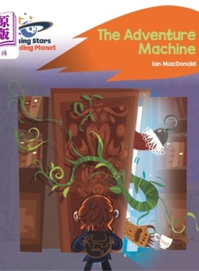 海外直订Reading Planet - The Adventure Machine - Orange:... 阅读星球-冒险机器-橙色:火箭拼读