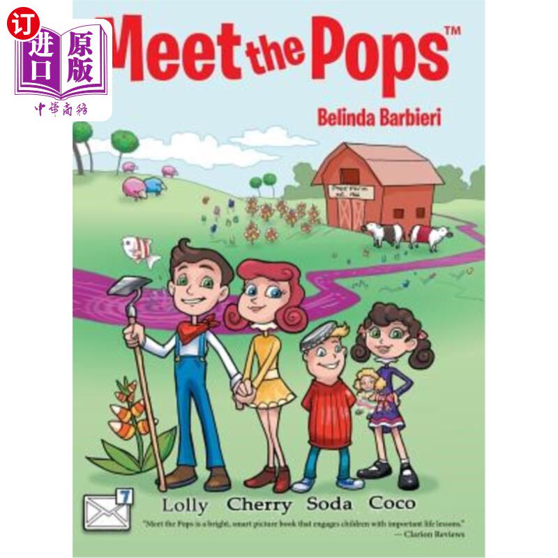 海外直订Meet the Pops 见见爸爸