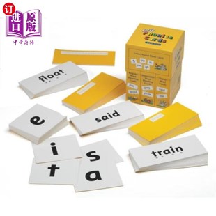Print Letters 海外直订Jolly Phonics卡片 Cards Jolly 在印刷字母 Phonics