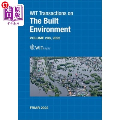 海外直订Urban Water Systems & Floods IV 城市水系与洪水4