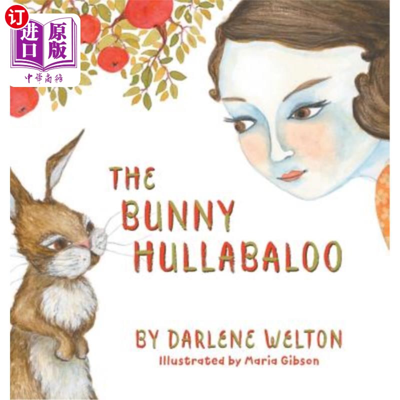 海外直订The Bunny Hullabaloo 兔叫声